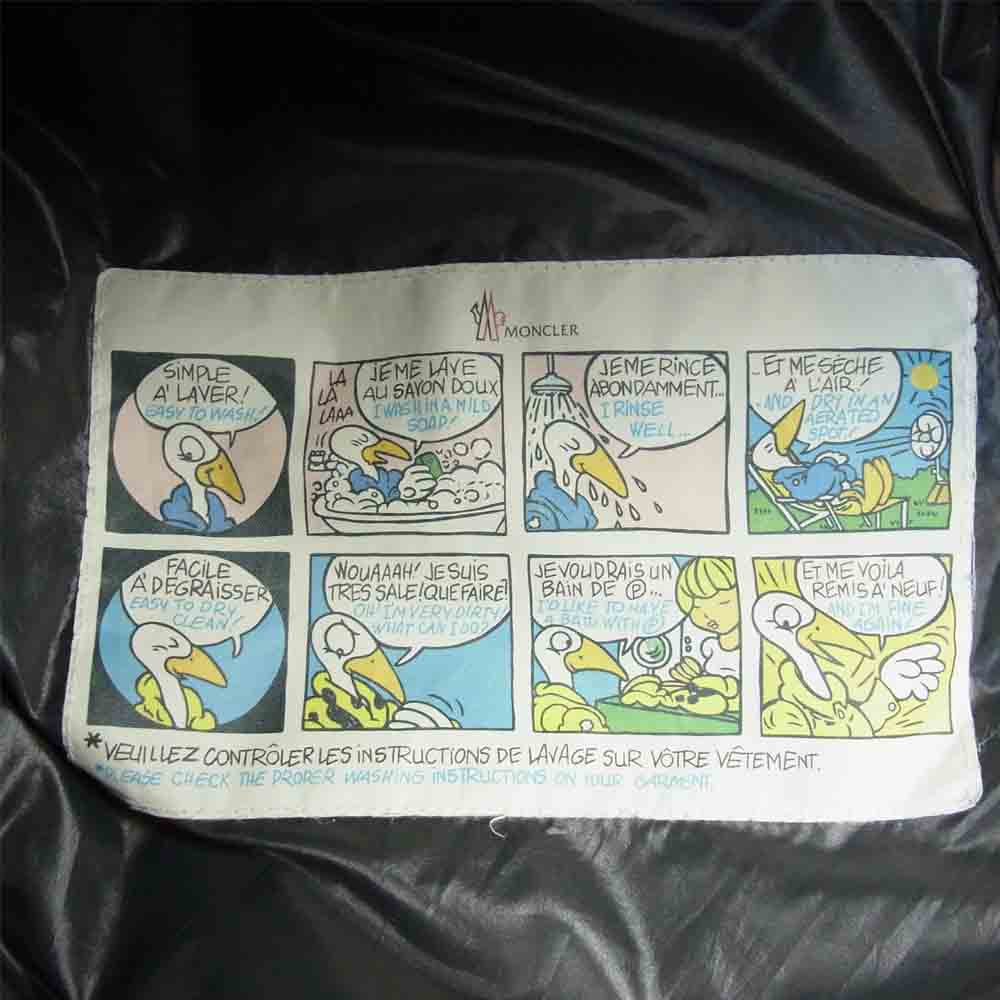 MONCLER モンクレール 国内正規品 MAYA マヤ ブラック系 3【中古】