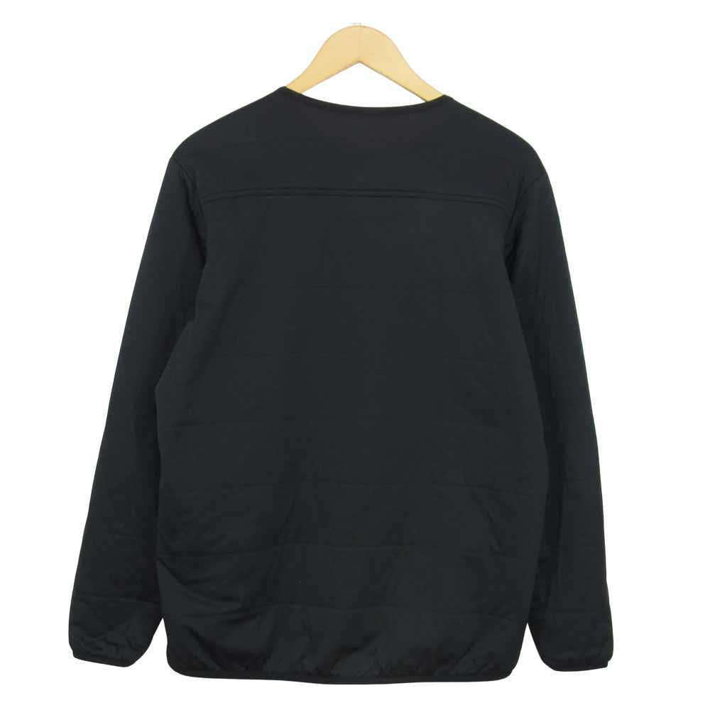 snowpeak スノーピーク SW-16AU003 フレキシブル インサレーション プルオーバー ブラック系 M【中古】