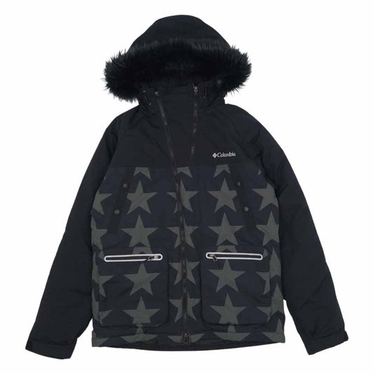 Columbia コロンビア PM5979 ATOMOS 星柄 中綿 ジャケット S【中古】