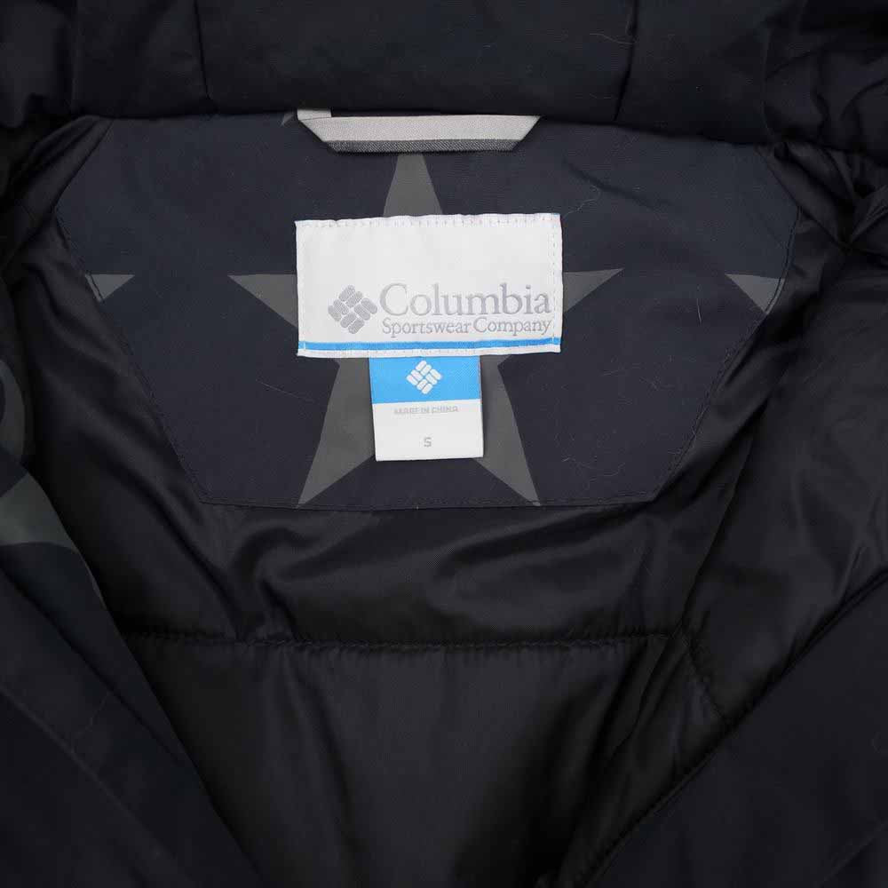 Columbia コロンビア PM5979 ATOMOS 星柄 中綿 ジャケット S【中古】