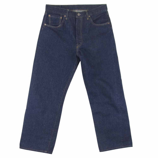 Levi's リーバイス VINTAGE CLOTHING LVC 501XX 1955モデル デニムパンツ インディゴブルー系 30【中古】