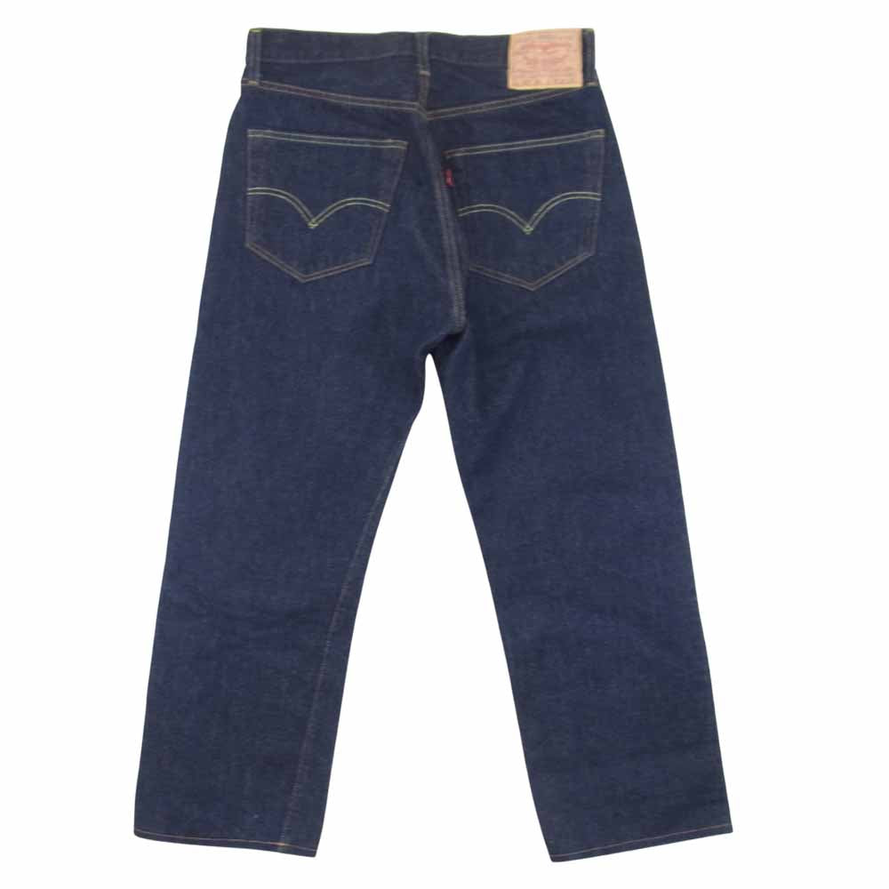Levi's リーバイス VINTAGE CLOTHING LVC 501XX 1955モデル デニムパンツ インディゴブルー系 30【中古】