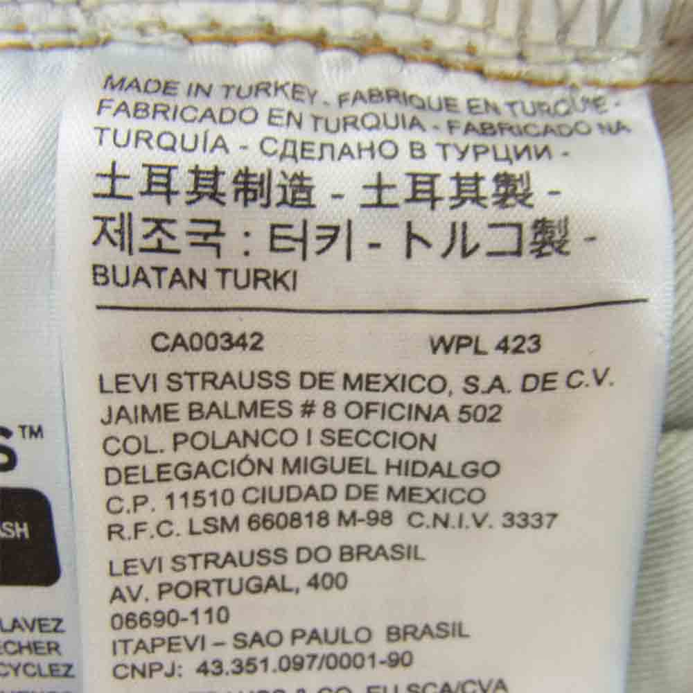 Levi's リーバイス VINTAGE CLOTHING LVC 501XX 1955モデル デニムパンツ インディゴブルー系 30【中古】