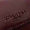 MAISON MARGIELA メゾンマルジェラ 11ライン イタリア製 レザー コインケース カードケース パスケース エンジ系【中古】