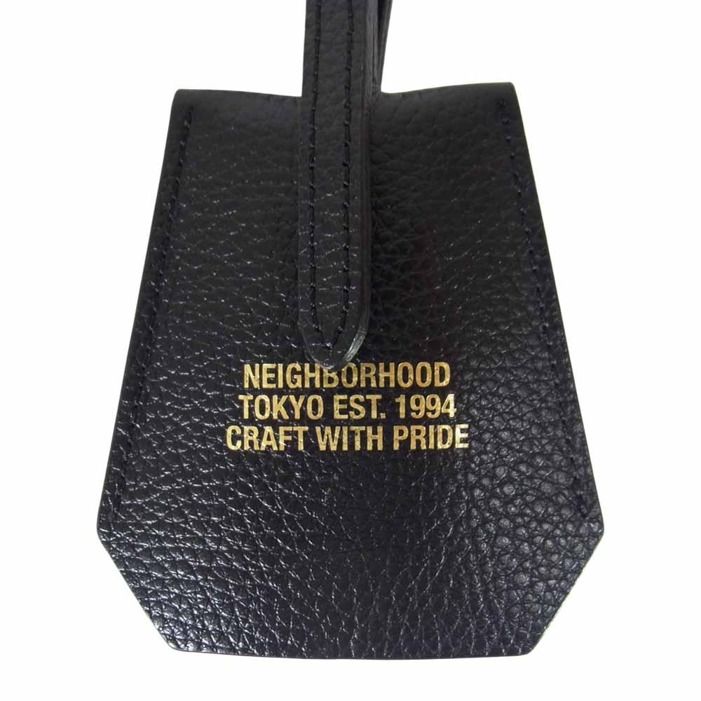 NEIGHBORHOOD ネイバーフッド PORTER KEY COVER / CL-STRAP ポーター キーカバー ストラップ ブラック系【中古】