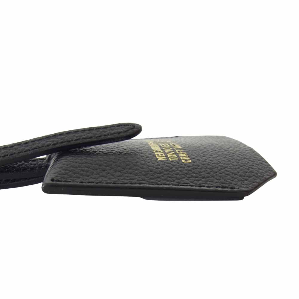 NEIGHBORHOOD ネイバーフッド PORTER KEY COVER / CL-STRAP ポーター キーカバー ストラップ ブラック系【中古】