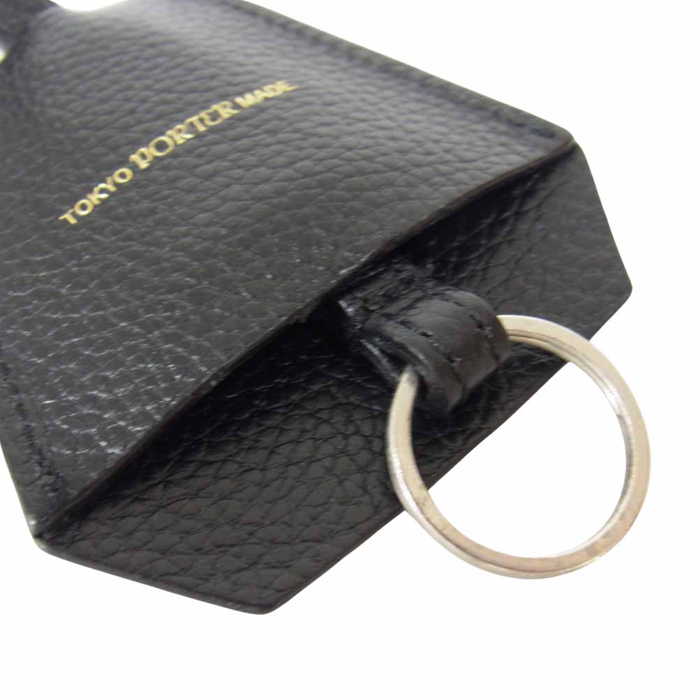 NEIGHBORHOOD ネイバーフッド PORTER KEY COVER / CL-STRAP ポーター キーカバー ストラップ ブラック系【中古】