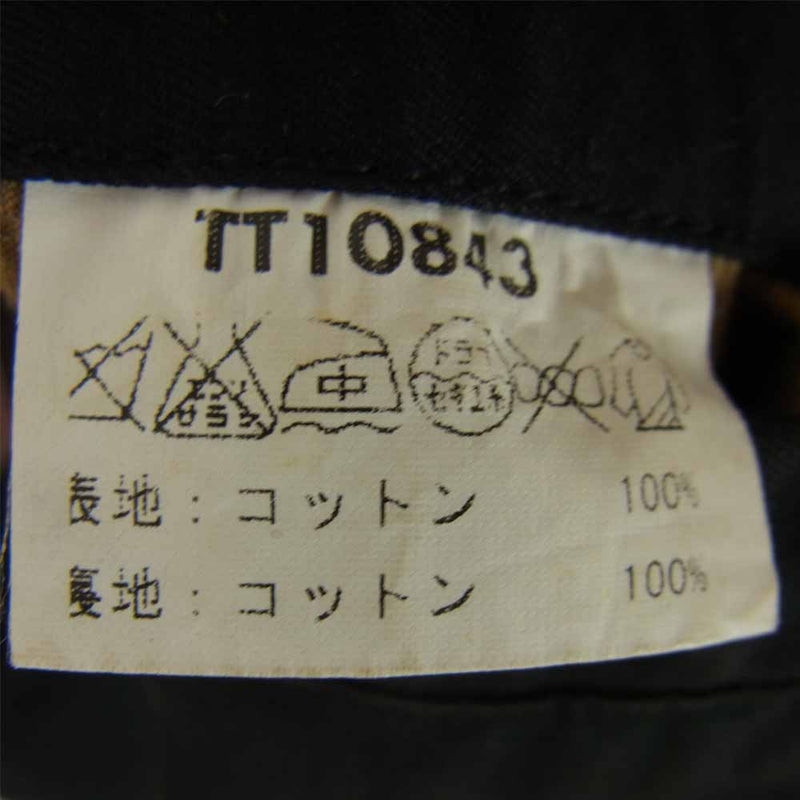 東洋エンタープライズ TT10843 刺繍 スーベニア ジャケット ブラック系 S【中古】