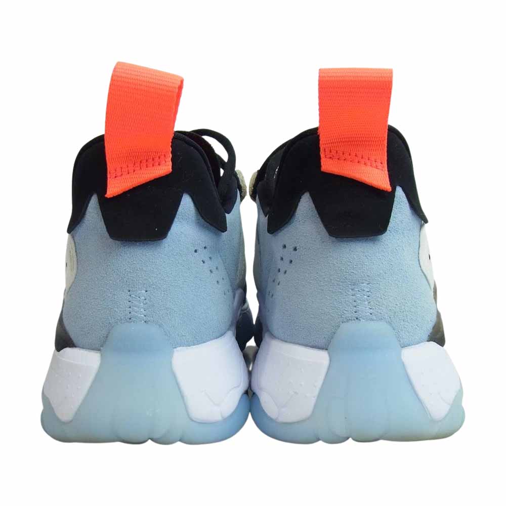 NIKE ナイキ CV8121-100 JORDAN DELTA 2 THERMO WHITE ジョーダン デルタ ツー サーモホワイト ライトブルー系【美品】【中古】
