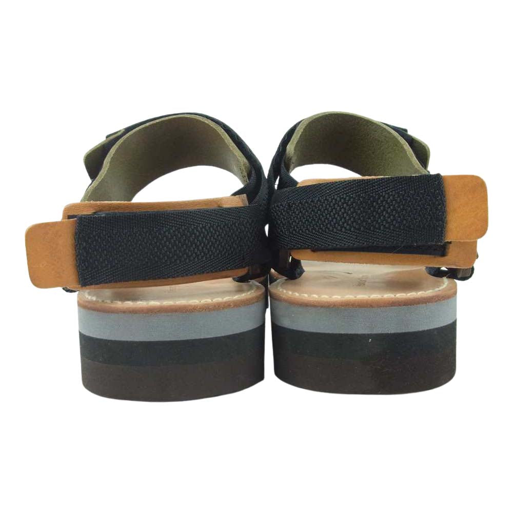 Hender Scheme エンダースキーマ webb brown multi ウェブ ブラウン ナチュラル ストラップ サンダル ブラウン系 4【美品】【中古】