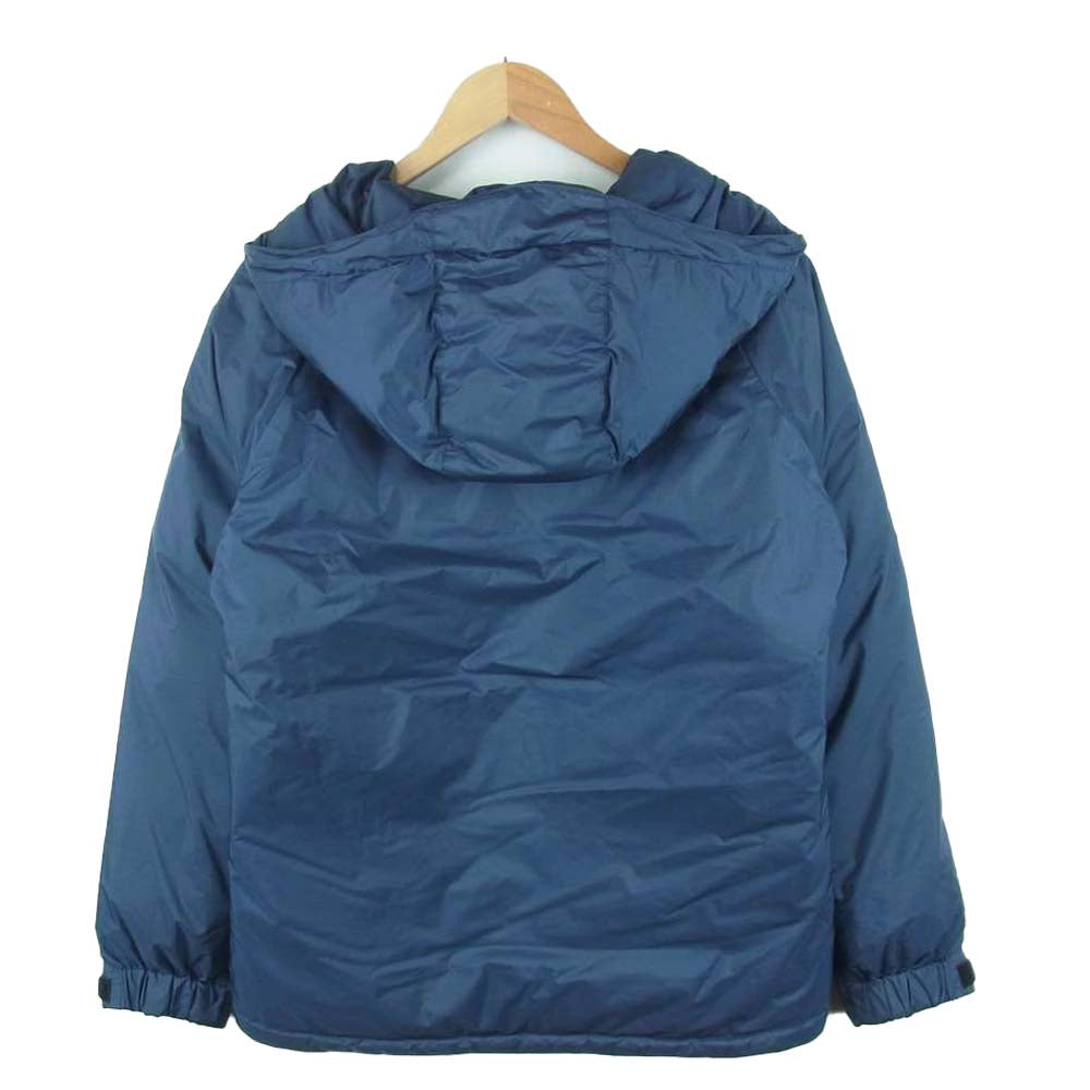 NANGA ナンガ AURORA DOWN JACKET オーロラ ダウン ジャケット 日本製 ネイビー系 S【中古】