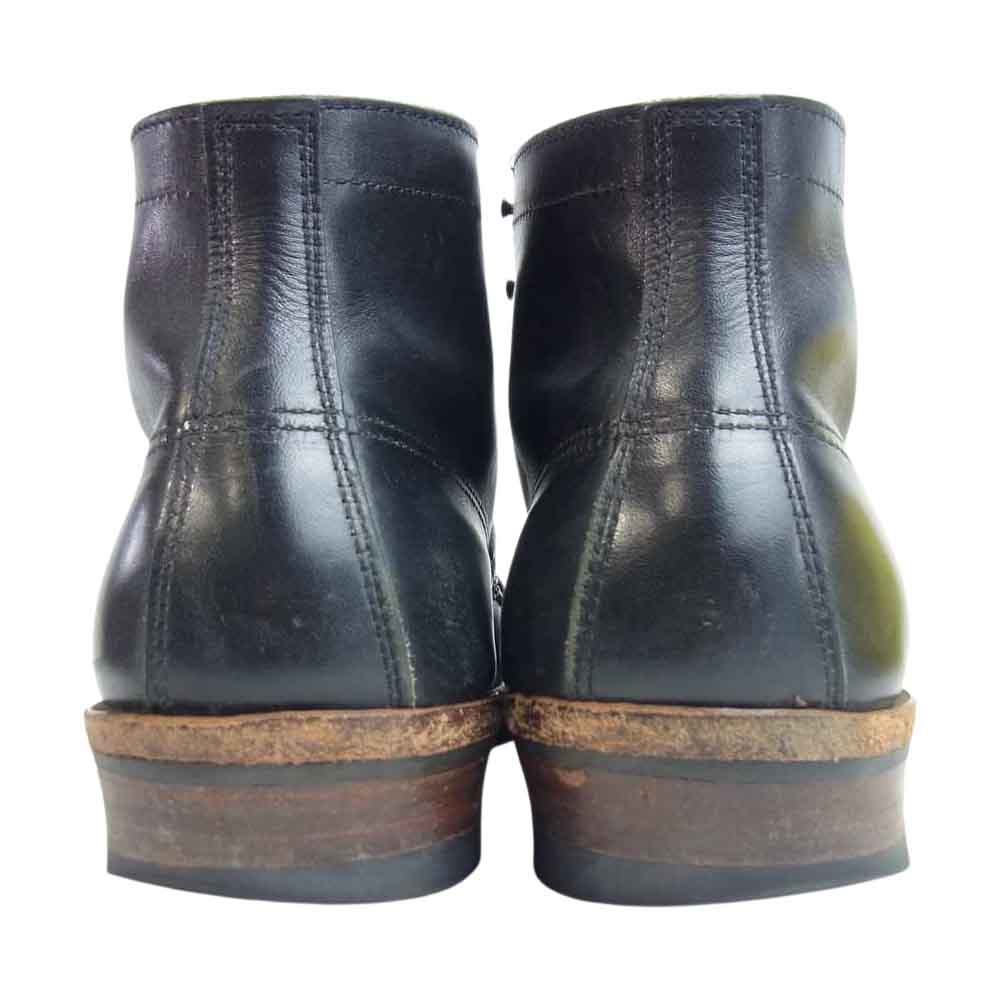 WHITE'S BOOTS ホワイツブーツ セミドレス レザー ブーツ ブラック系 7E【中古】