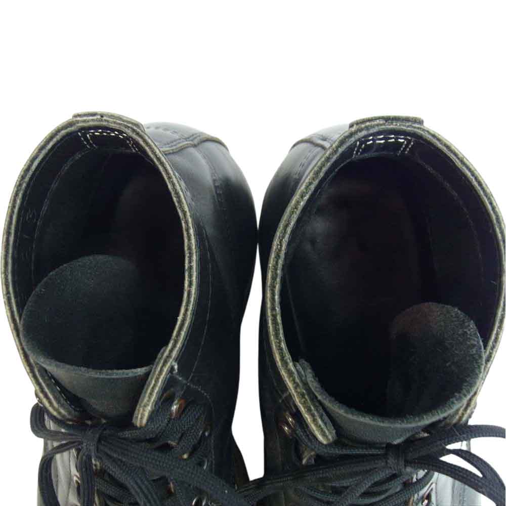 WHITE'S BOOTS ホワイツブーツ セミドレス レザー ブーツ ブラック系 7E【中古】