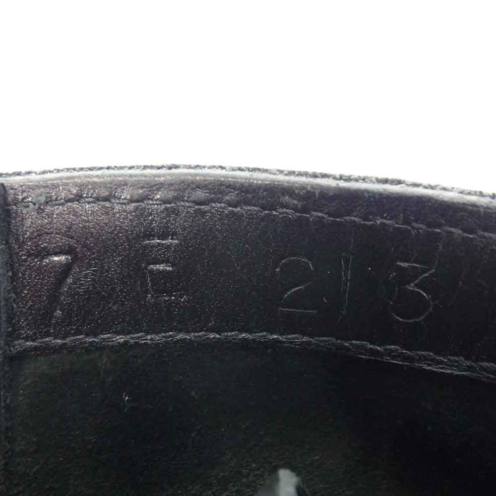WHITE'S BOOTS ホワイツブーツ セミドレス レザー ブーツ ブラック系 7E【中古】
