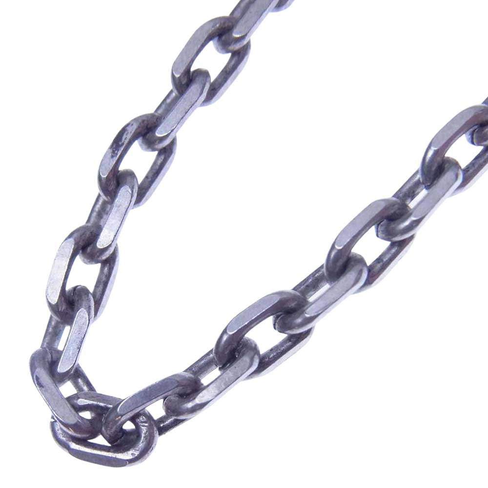 タディアンドキング GPウルフ メディスンホイール 付き イーグルフック 太角チェーン シルバー系【中古】