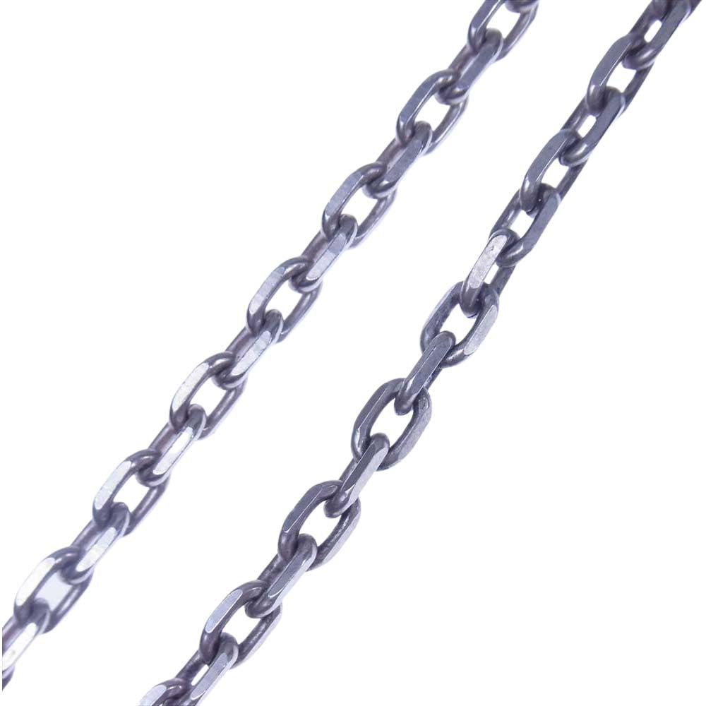 タディアンドキング GPウルフ メディスンホイール 付き イーグルフック 太角チェーン シルバー系【中古】