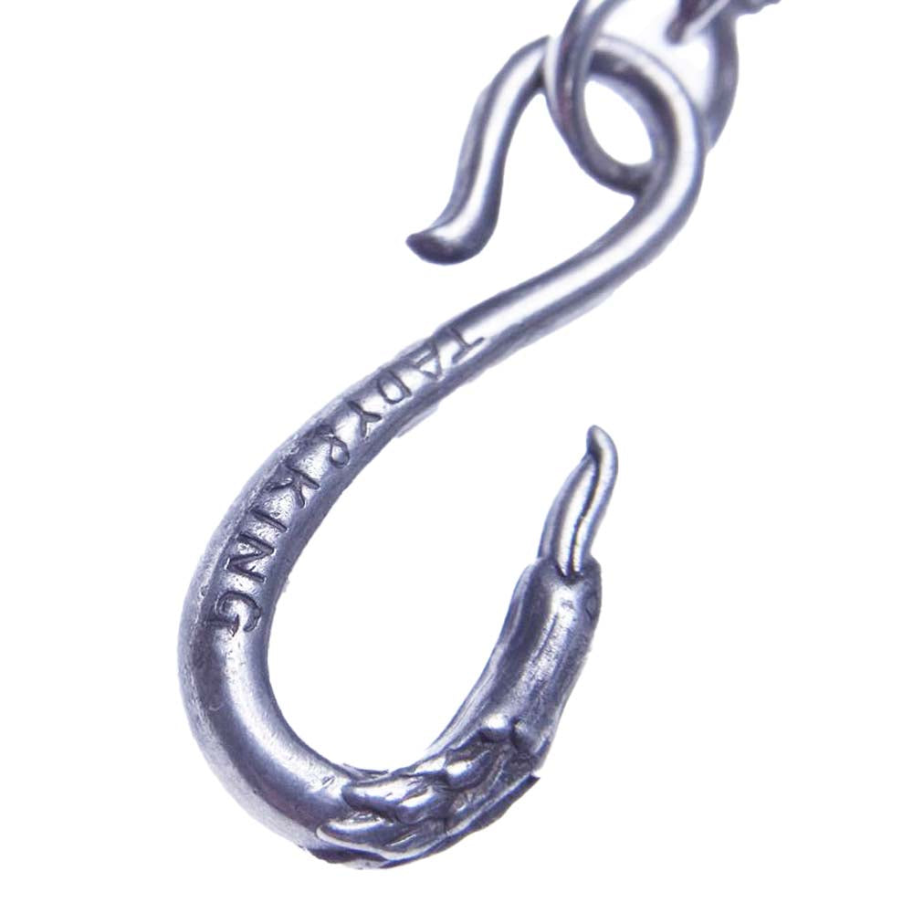 タディアンドキング GPウルフ メディスンホイール 付き イーグルフック 太角チェーン シルバー系【中古】