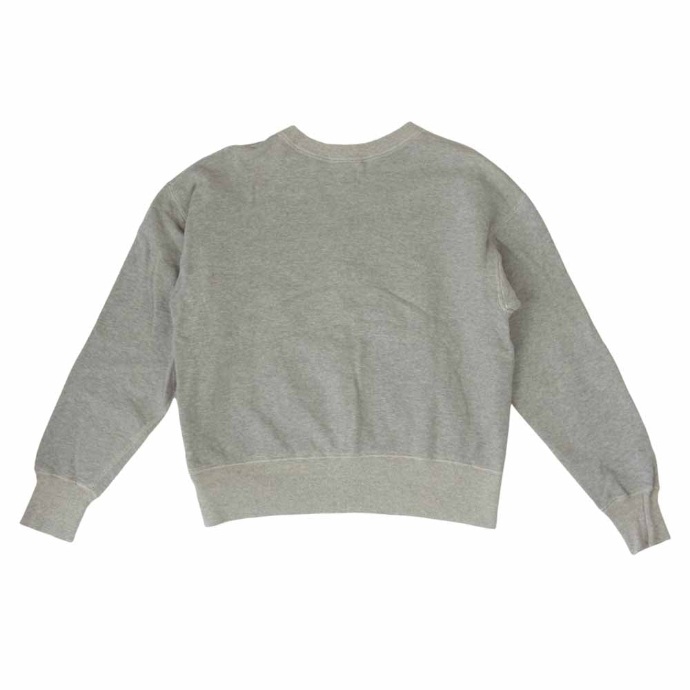 HUMAN MADE ヒューマンメイド × Coca-Cola × BEAMS クルー スウェット グレー系 S【中古】
