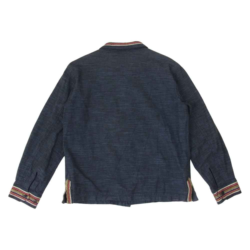 TENDERLOIN テンダーロイン T-BAJA SHT JKT バハ シャツ ジャケット ネイビー系 XS【中古】