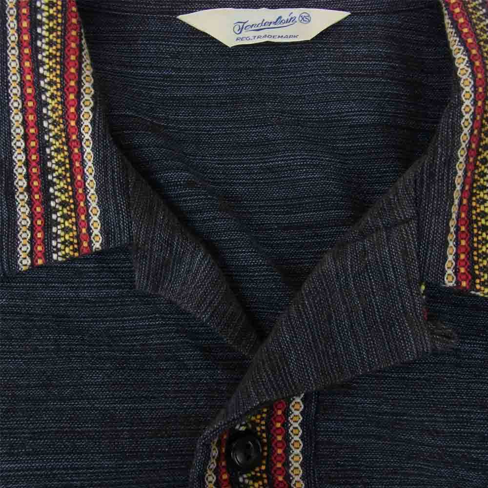 TENDERLOIN テンダーロイン T-BAJA SHT JKT バハ シャツ ジャケット ネイビー系 XS【中古】