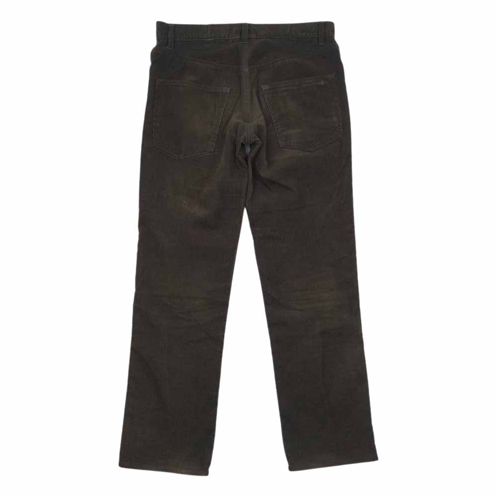 VISVIM ビズビム VS0001847-04 FLUXUS CORDS 03 コーデュロイ ダークブラウン系 1【中古】