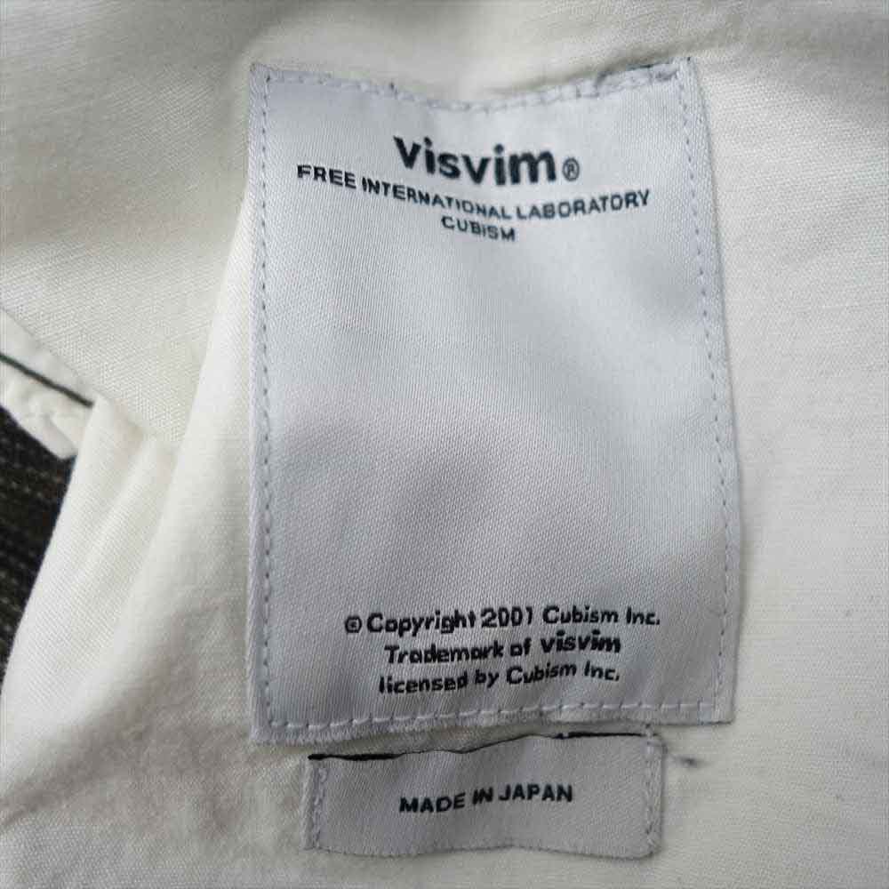 VISVIM ビズビム VS0001847-04 FLUXUS CORDS 03 コーデュロイ ダークブラウン系 1【中古】