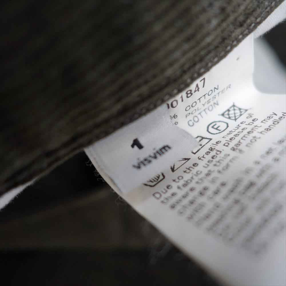 VISVIM ビズビム VS0001847-04 FLUXUS CORDS 03 コーデュロイ ダークブラウン系 1【中古】