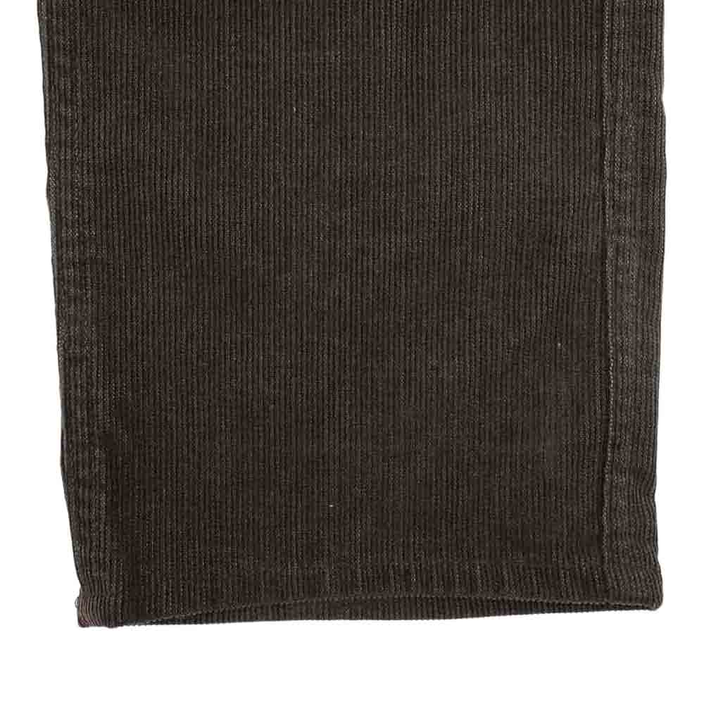 VISVIM ビズビム VS0001847-04 FLUXUS CORDS 03 コーデュロイ ダークブラウン系 1【中古】