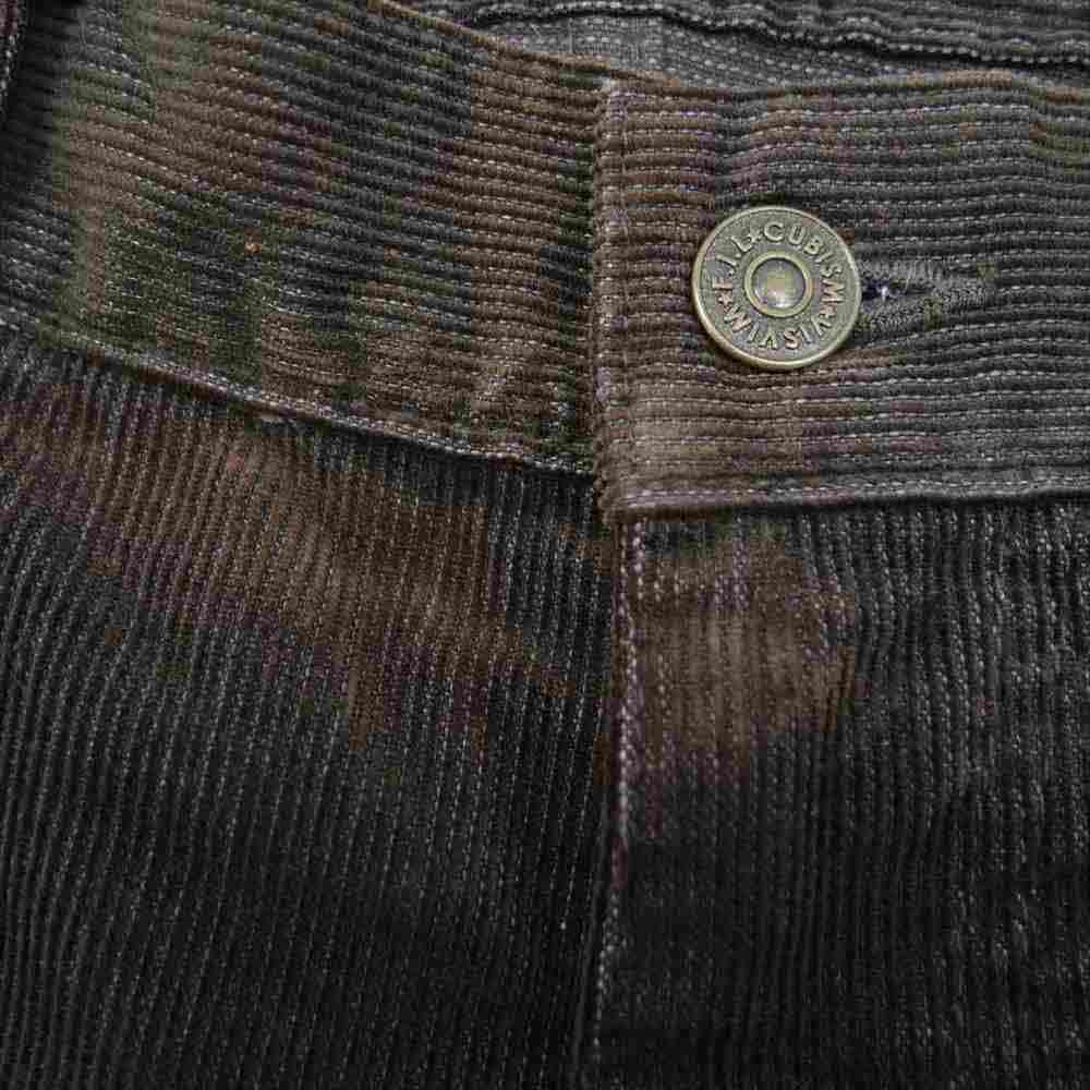 VISVIM ビズビム VS0001847-04 FLUXUS CORDS 03 コーデュロイ ダークブラウン系 1【中古】