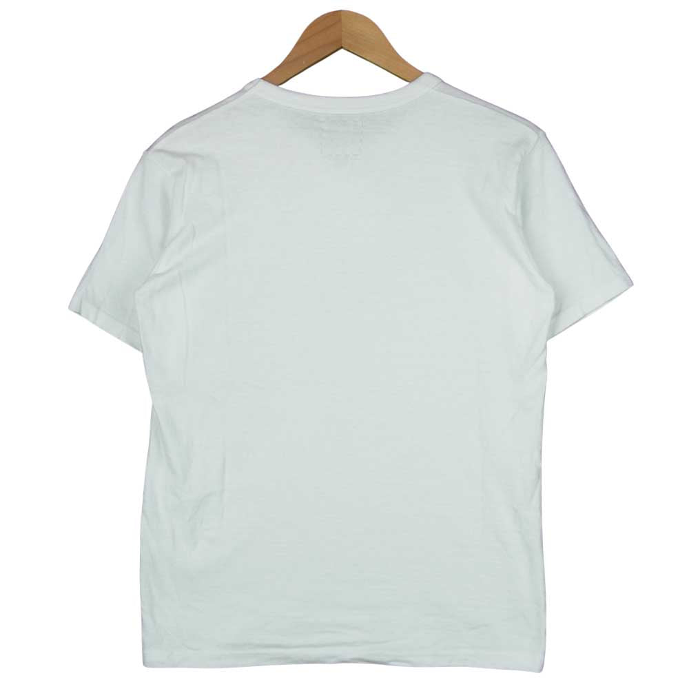 VISVIM ビズビム 17SS 117105010027 STENCIL VNTG TEE S/S 半袖 Tシャツ コットン 日本製 ホワイト系 1【中古】