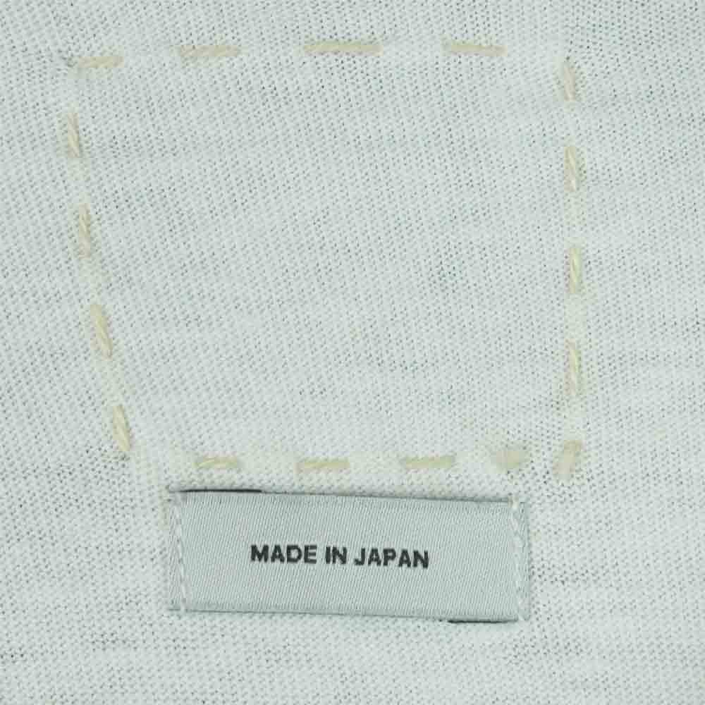 VISVIM ビズビム 17SS 117105010027 STENCIL VNTG TEE S/S 半袖 Tシャツ コットン 日本製 ホワイト系 1【中古】