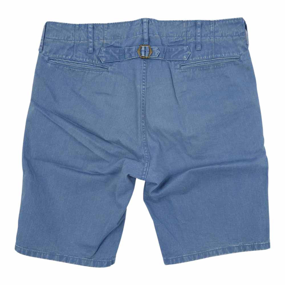 VISVIM ビズビム 14SS 114105008028 SLIM SHORTS DMGO CHINO M【中古】