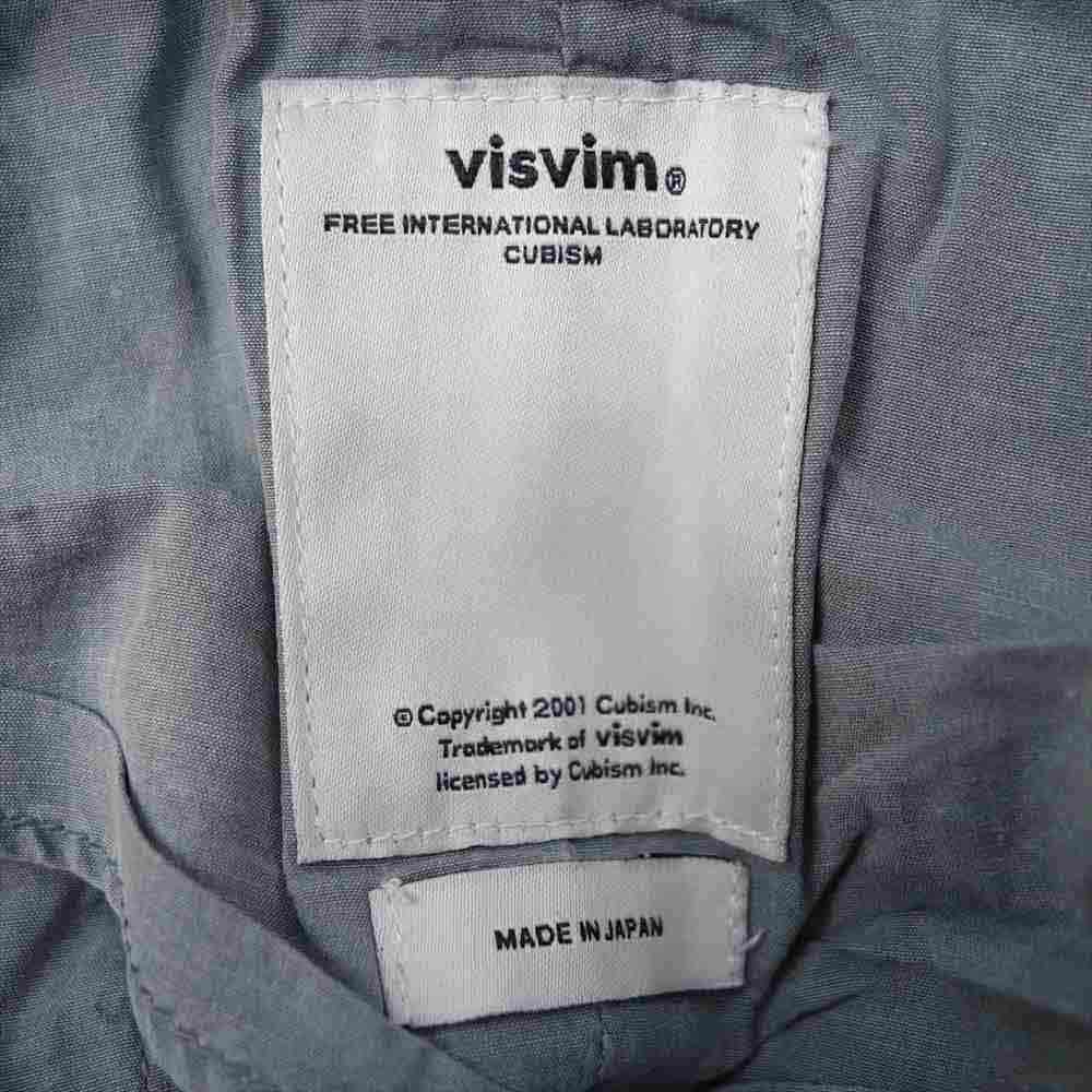 VISVIM ビズビム 14SS 114105008028 SLIM SHORTS DMGO CHINO M【中古】