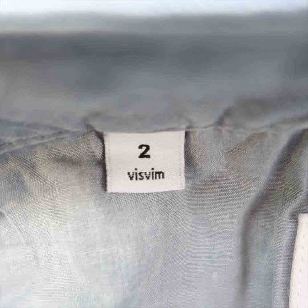 VISVIM ビズビム 14SS 114105008028 SLIM SHORTS DMGO CHINO M【中古】