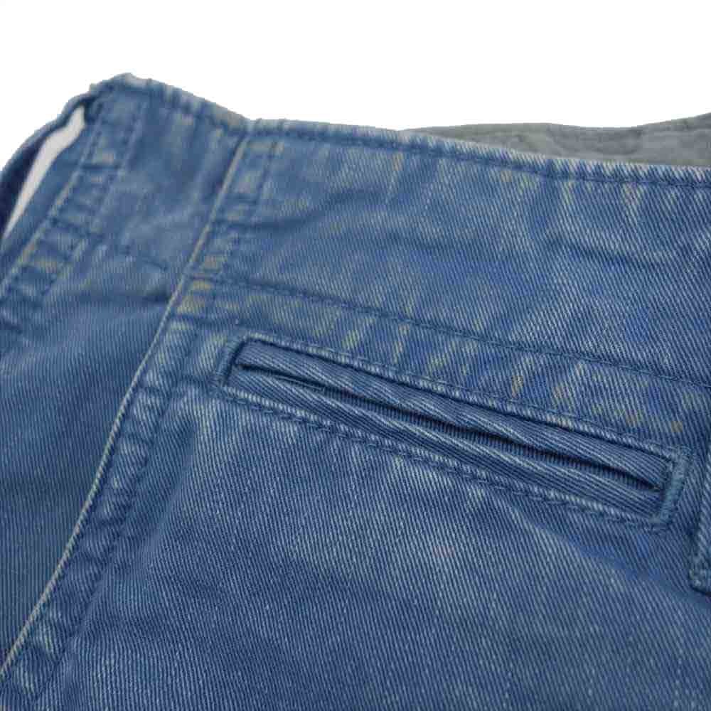 VISVIM ビズビム 14SS 114105008028 SLIM SHORTS DMGO CHINO M【中古】