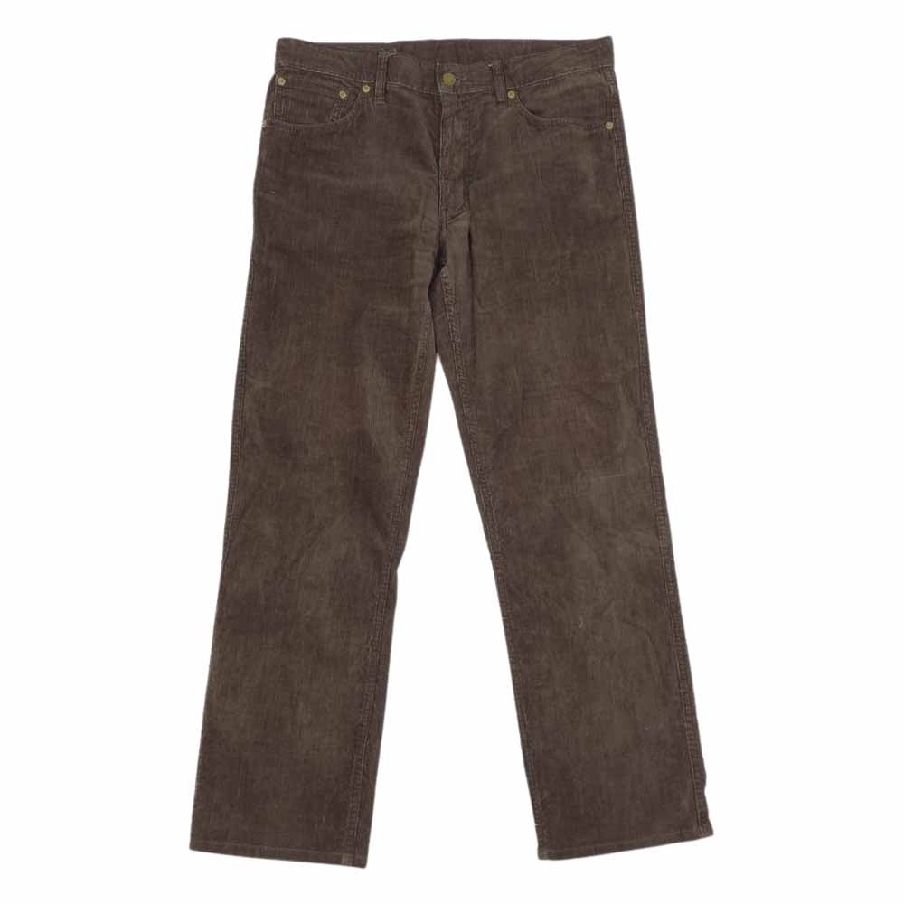VISVIM ビズビム 113205008021 FLUXS 03 N.D. CORDUROY ブラウン系 M【中古】