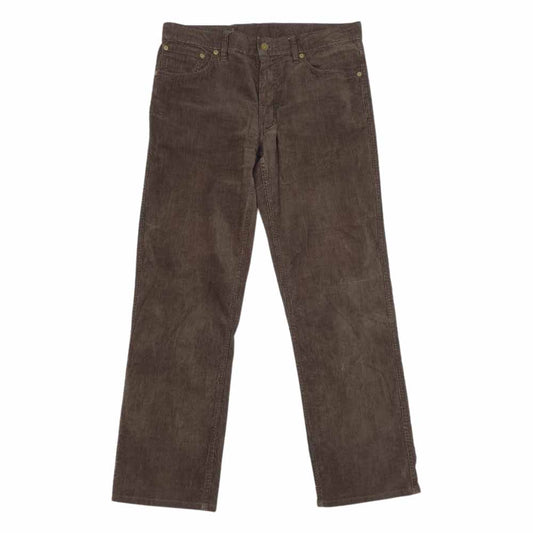 VISVIM ビズビム 113205008021 FLUXS 03 N.D. CORDUROY ブラウン系 M【中古】