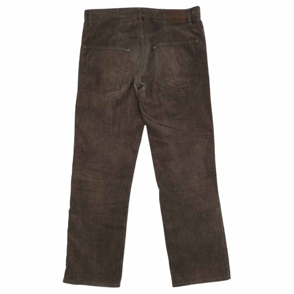 VISVIM ビズビム 113205008021 FLUXS 03 N.D. CORDUROY ブラウン系 M【中古】