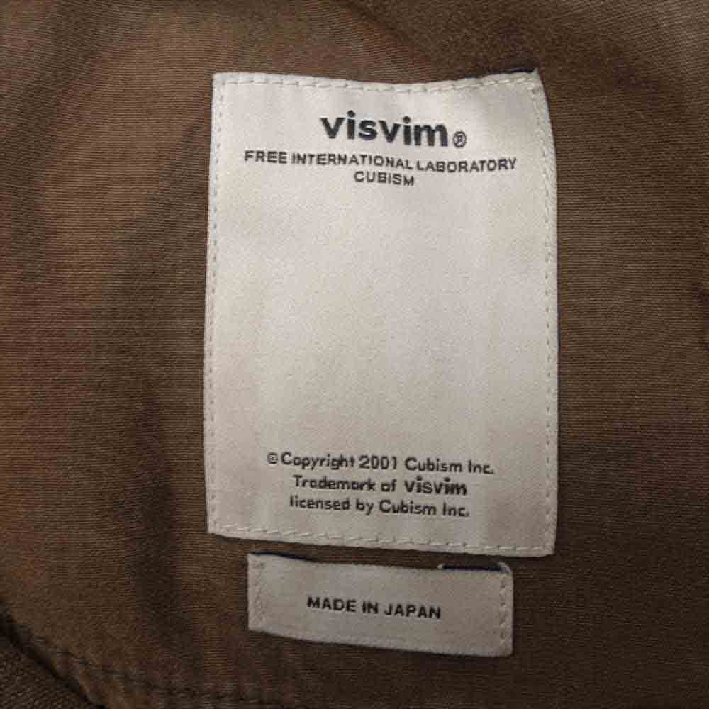 VISVIM ビズビム 113205008021 FLUXS 03 N.D. CORDUROY ブラウン系 M【中古】