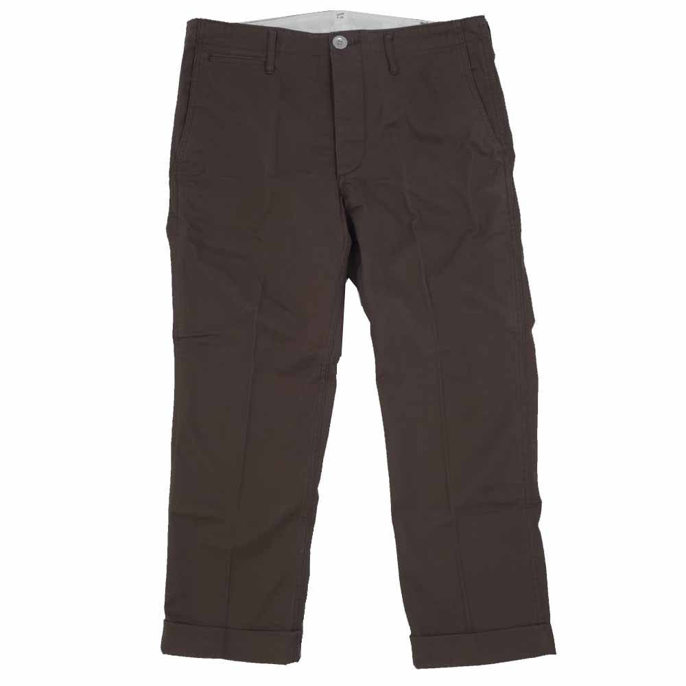 VISVIM ビズビム VS0001836-02 HIGHGR-WATER CHINO ダークブラウン系 M【中古】