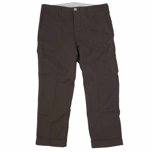 VISVIM ビズビム VS0001836-02 HIGHGR-WATER CHINO ダークブラウン系 M【中古】