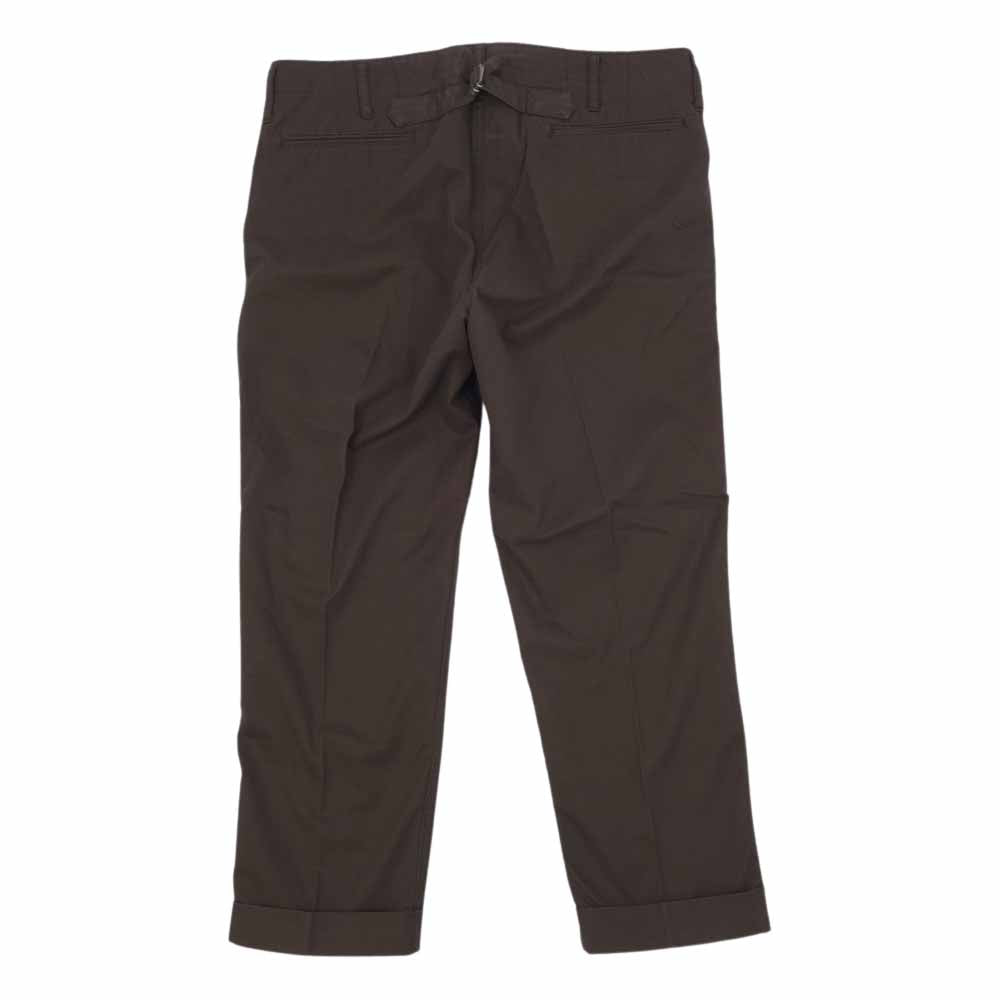 VISVIM ビズビム VS0001836-02 HIGHGR-WATER CHINO ダークブラウン系 M【中古】