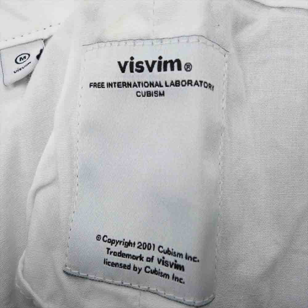 VISVIM ビズビム VS0001836-02 HIGHGR-WATER CHINO ダークブラウン系 M【中古】