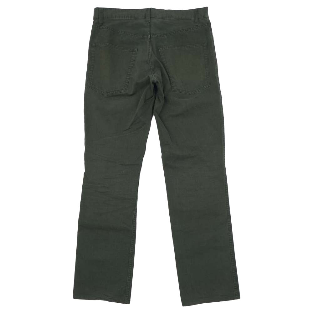 VISVIM ビズビム 12SS 112105008017 FLULXUS 03 CHINO グリーン系 1【中古】
