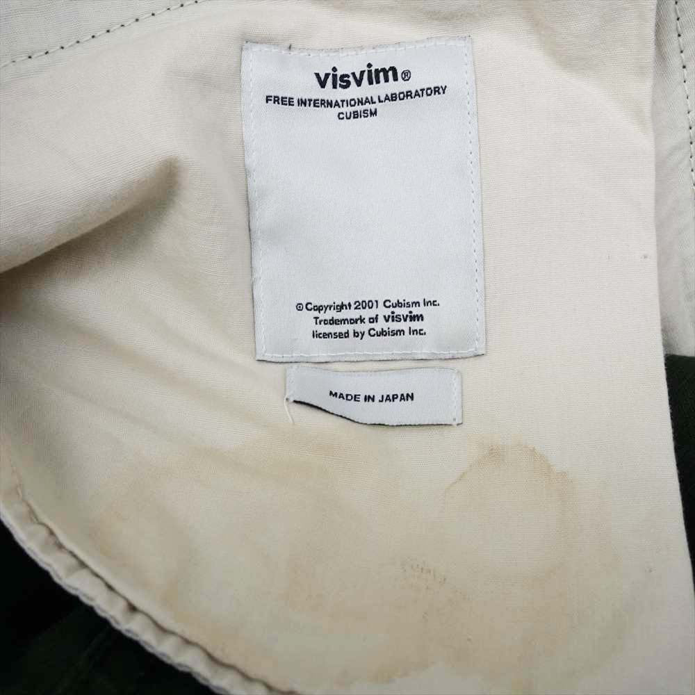 VISVIM ビズビム 12SS 112105008017 FLULXUS 03 CHINO グリーン系 1【中古】