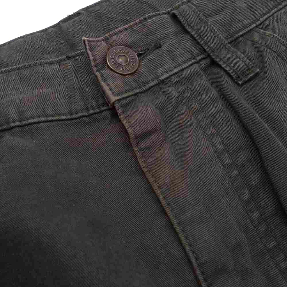 VISVIM ビズビム 12SS 112105008017 FLULXUS 03 CHINO グリーン系 1【中古】