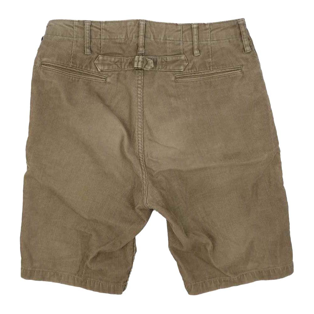 VISVIM ビズビム 13SS 114105008023 CHINO SHORTS SLUB CORDUROY ベージュ系 S【中古】