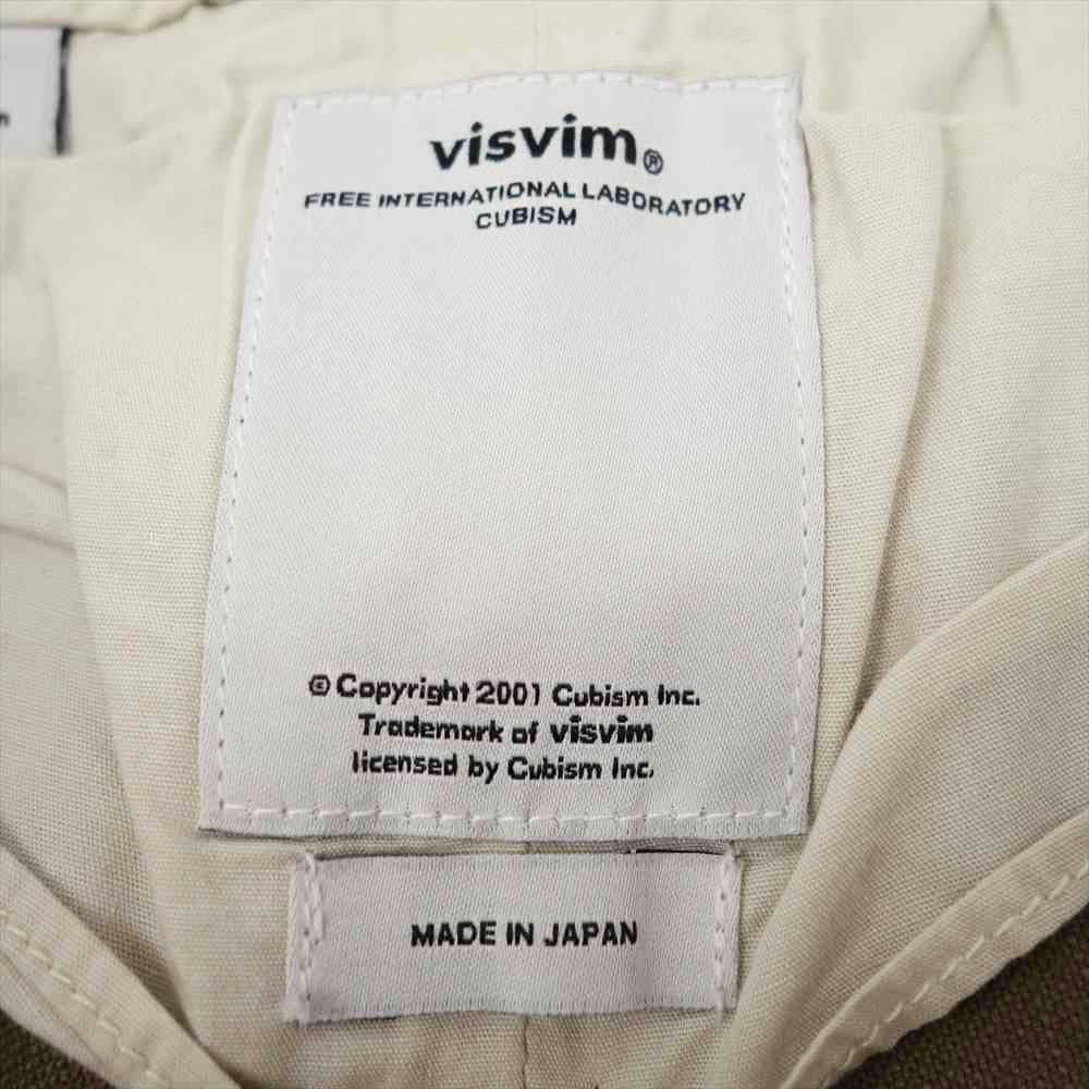 VISVIM ビズビム 13SS 114105008023 CHINO SHORTS SLUB CORDUROY ベージュ系 S【中古】