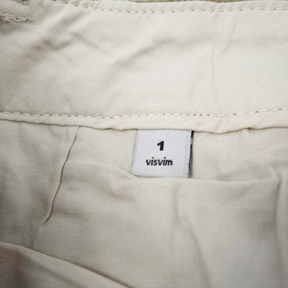 VISVIM ビズビム 13SS 114105008023 CHINO SHORTS SLUB CORDUROY ベージュ系 S【中古】