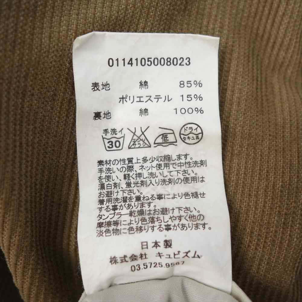 VISVIM ビズビム 13SS 114105008023 CHINO SHORTS SLUB CORDUROY ベージュ系 S【中古】